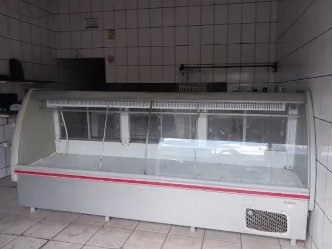 Balcão frigorífico açougue gaps-310 tendal 310cm gelopar  