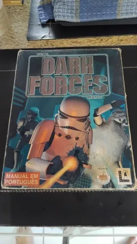 Star Wars: Dark Forces (PC) - Manual em Português