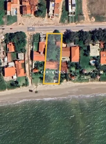 Terreno com 1.212m² para venda em São José da Coroa Grande