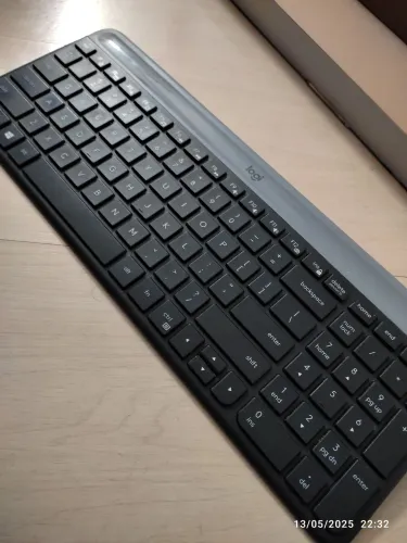 Teclado e Mouse sem fio Logitech