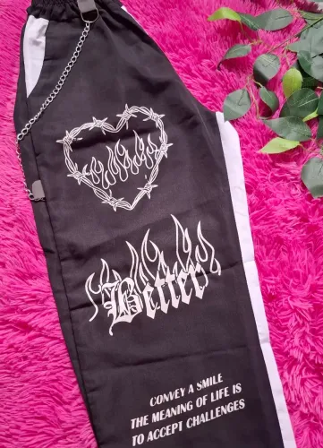 Calça jogger feminina 