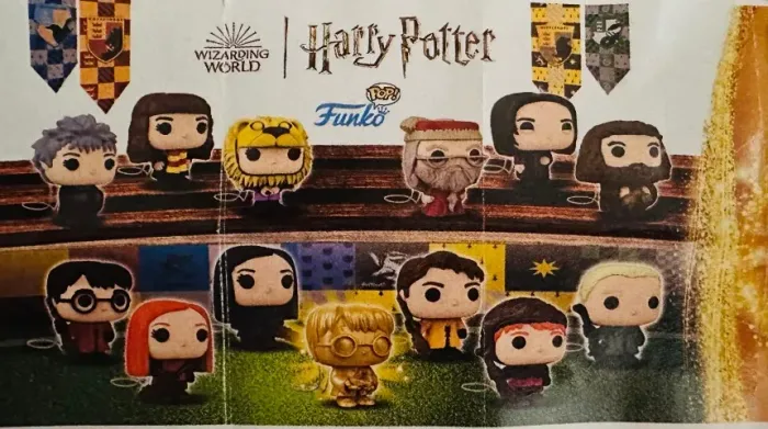 Funko Pop Kinder Joy Harry Potter importado (Desapego)