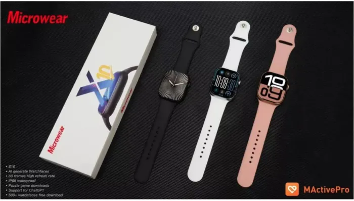 SMARTWATCH S10 MICROWEAR X10 SERIE 10