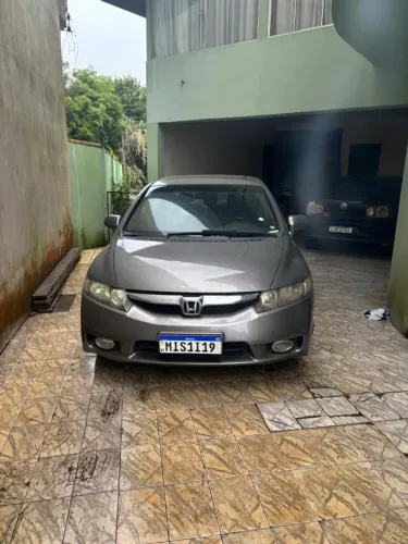 Honda Civic Sedan LXS 1.8/1.8 Flex 16V Mec. 4P 2009