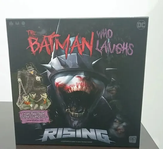 Jogo de Tabuleiro Batman Who Laughs: Rising