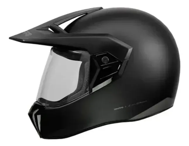 Capacete Bieffe 3 Sport Classic Preto Grafite Fosco