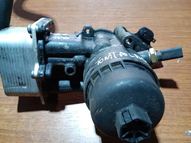 Trocador de calor com suporte do  filtro de óleo 408 2.0