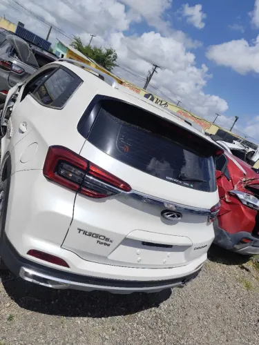 Sucata Tiggo 5 Pro 1.5 Turbo Flex 23/24 (Disponível Para Retirada De Peças)