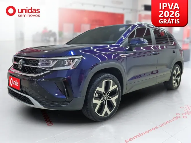 Volkswagen Taos Highline 1.4 250 TSI Flex AUT 2024