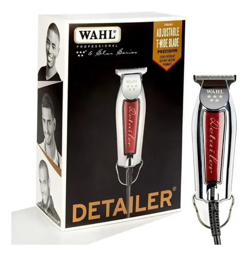 Máquina de Corte Profissional Wahl Detailer T-Wide