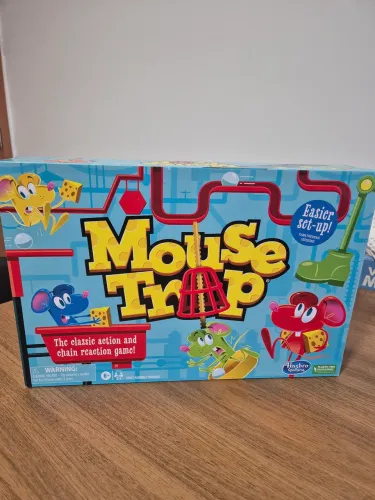 Jogo de Tabuleiro Mouse Trap - Armadilha para os Ratinhos