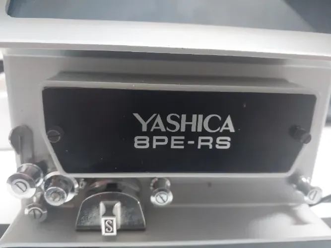Editor de filmes yashica super 8 8PE-RS