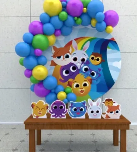 Decoração de festa