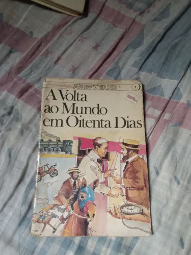 A Volta ao Mundo em 80 Dias - Júlio Verne