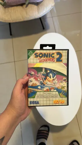Sonic the Hedgehog 2 - Game Gear