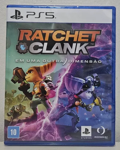 Ratchet e Clank 2: Uma outra dimensão (Áudio em Português) - Ps5