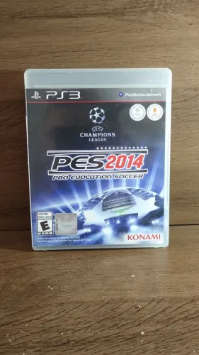 PES 2014 Pro Evolution Soccer PS3