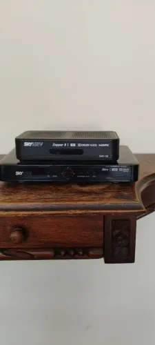 Kit Receptor Sky HDTV Slim + Zapper II HD