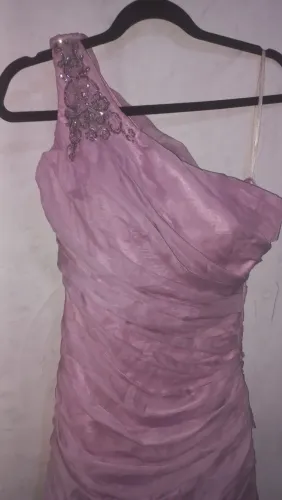 Vestido Lilás 