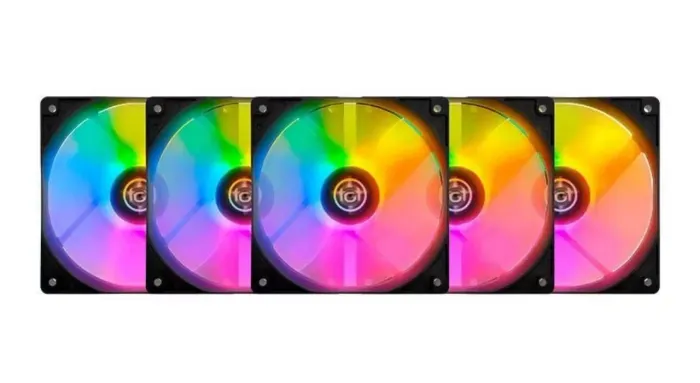 Kit cooler RGB
