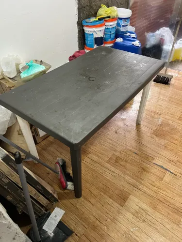 Mesa Retangular Desmontável 