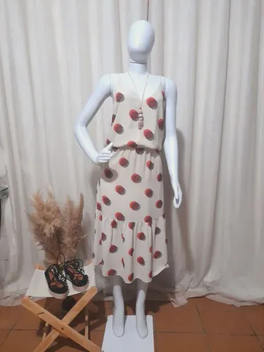 Vestido Midi 3 marias da SHOULDER