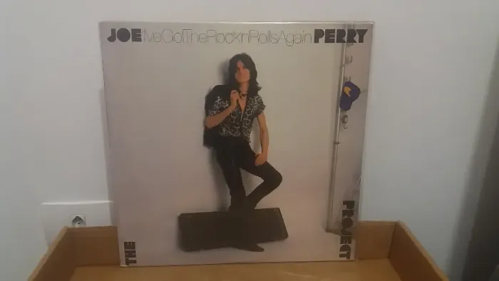 LP - The Joe Perry Project - I'Ve Got The Rock 'N' Rolls Again