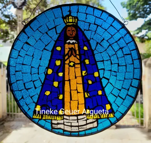 Mosaico Nossa Senhora Aparecida