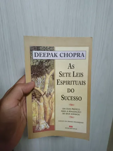 Livro as Sete Leis Espirituais  do Sucesso