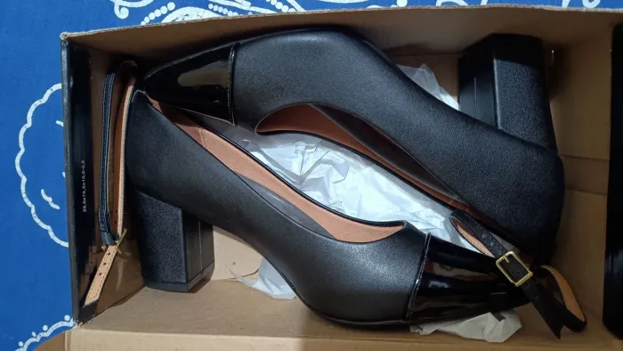 Sapato scarpin Vizzano preto