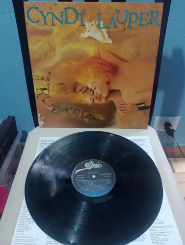 LP Cyndi Lauper - True Colors