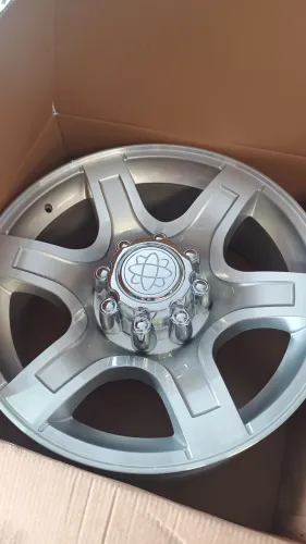 Rodas F250 aro 22"