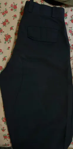 Calça tática azul marinho 