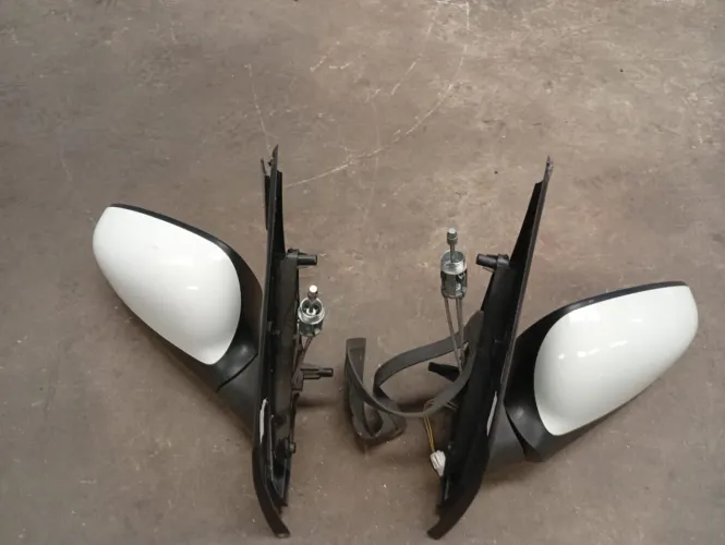 Par De Retrovisor Fiat Novo Palio Grand Siena 2012 A 2021 Original 