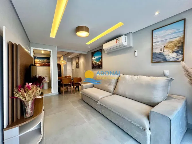 Apartamento beira-mar com vista Pitangueiras Guarujá