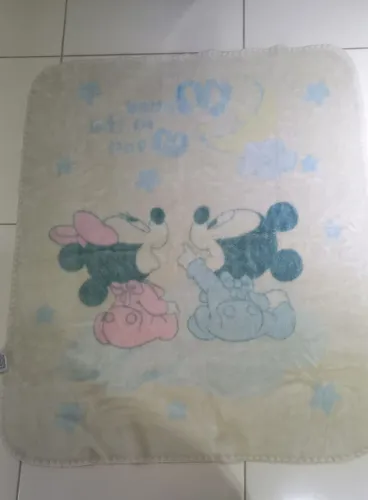 Um coberto de bebê 