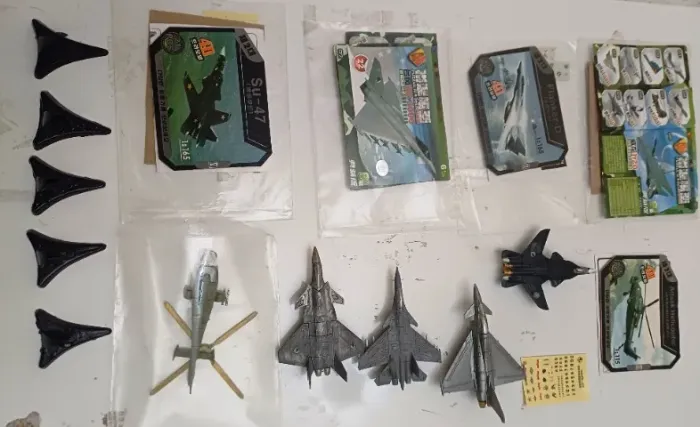 venda de aviões na escala 1:165