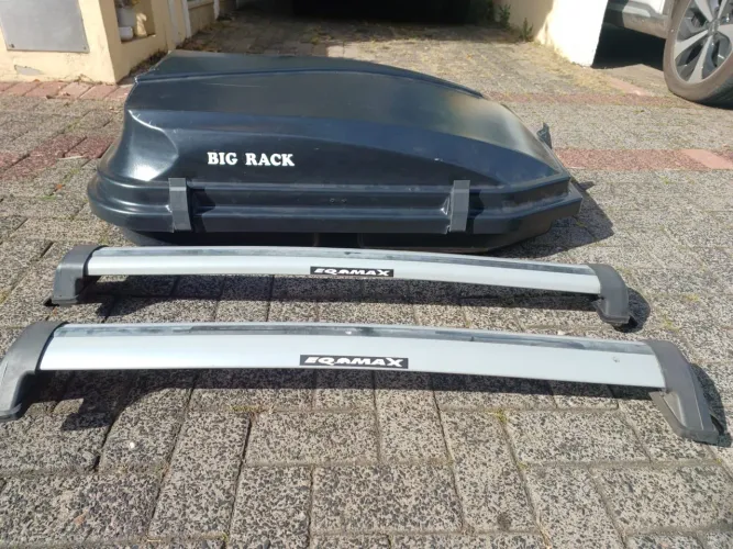 Rack de Teto New Wave Eqmax