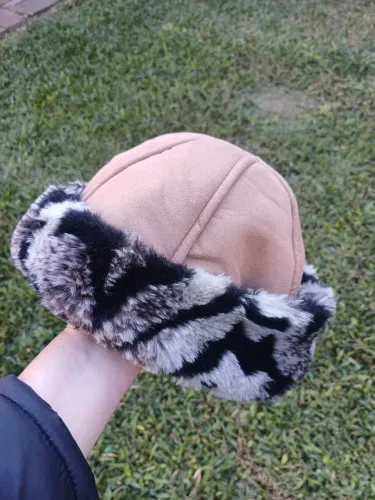 Chapéu de pele Novo