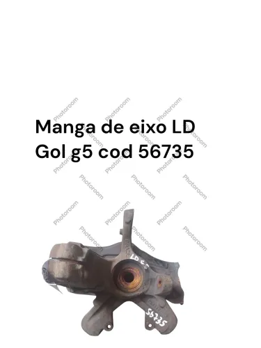 Manga De Eixo Direito Gol G5 Cod 56735
