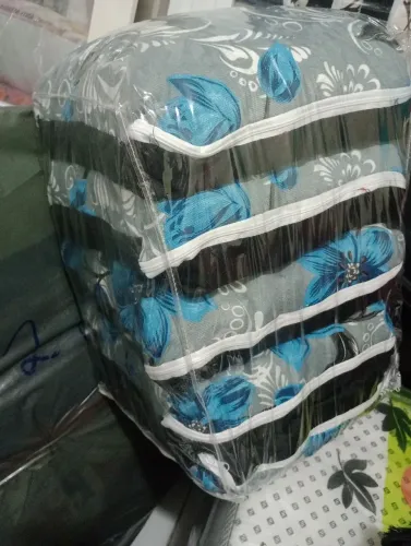 Conjunto de almofadas para bancos - Floral azul