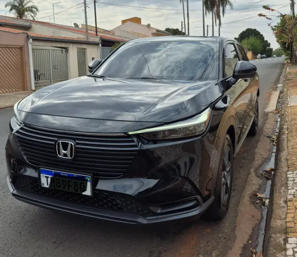 Honda HR-V EX-L 2025 - Preto Perolizado<br>