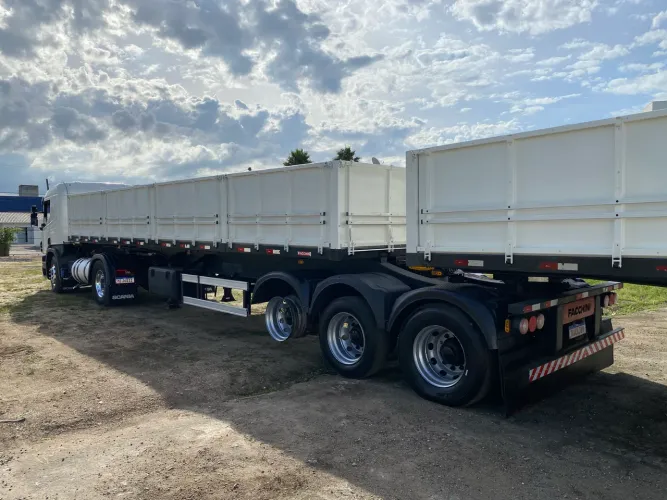 Carreta Dianteira de Rodotrem 