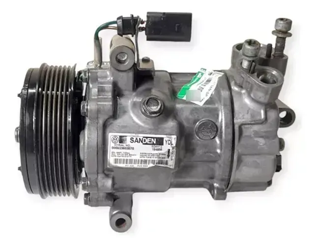 Compressor do  ar- condicionado para Saveiro, Voyage, Fox, Polo, Virtus 1.6 16V Sander