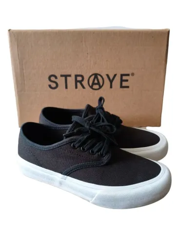 Tênis Straye Gower Black Acid Drop tênis Straye pretoraye