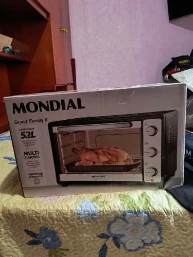 Forno Elétrico 52L Grand Family II Mondial 110V