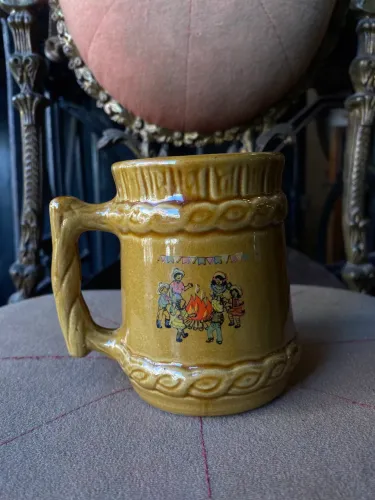 Pequeno caneco Baile do quentão- Recanto de Portugal 