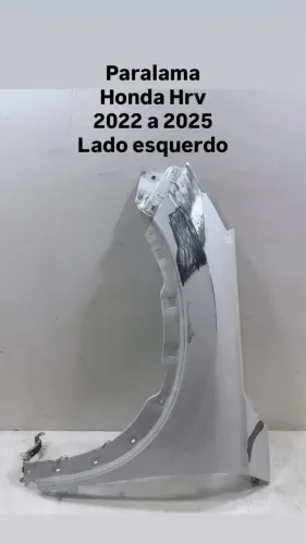 Paralama lado esquerdo Hrv 2022 a 2025
