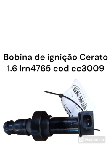 Bobina De Ignição Kia Cerato 1.6 Cod Cc3009