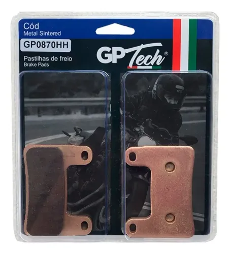 PASTILHA FREIO GP TECH 0870HH DIANTEIRA BMW R 1250 GS 2019- / F 850 GS 2018/S1000R - 07644